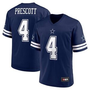NFL Navy Blue Men's Jersey